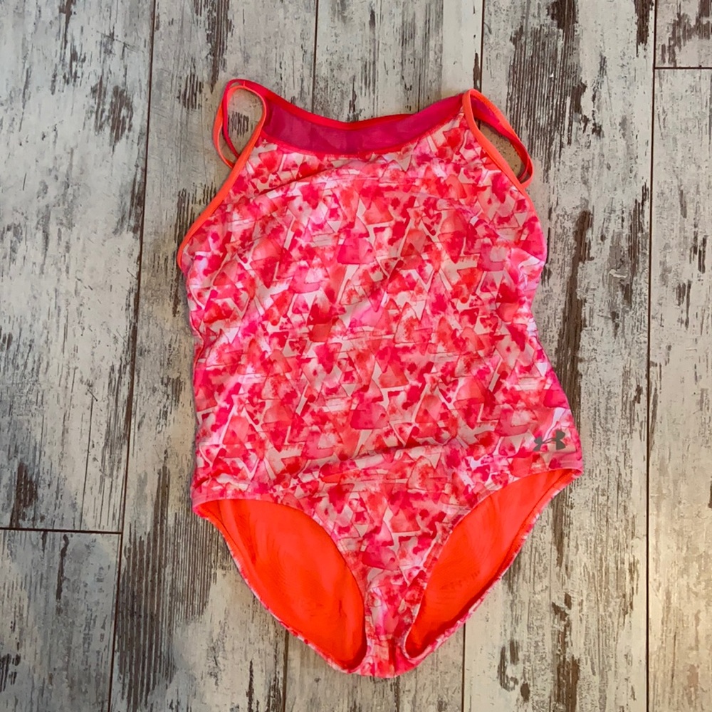 Kids (girl) under armour bathing suit